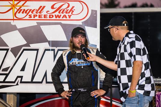 It's Six in a Row for Jones on Hall of Fame/Racers' Reunion Night at Angell Park