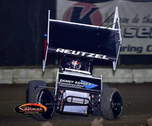 Reutzel Eyes King of 360's Loot at East Bay