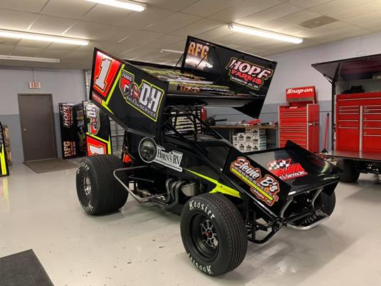 Swindell and Thone Motorsports Kicking Off Season This Weekend in Texas With World of Outlaws