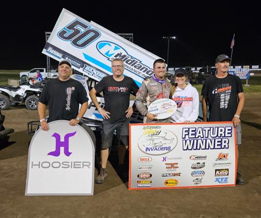 Paul Nienisher Shakes Up Memphis for Exciting Sprint Invaders Win!