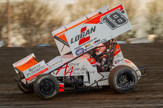 Ian Madsen 4th on Saturday at Open Wheel Nationals