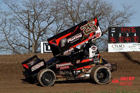 Misfortune finds Arenz at Sycamore, IRA tripleheader awaits