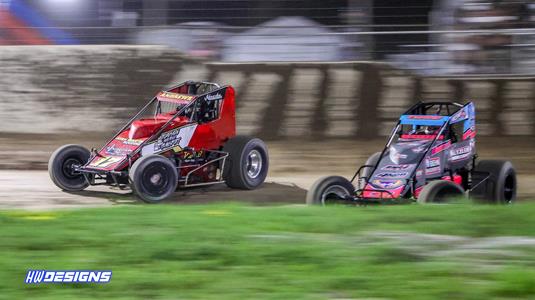 Andrews finishes fourth at Wilmot Raceway
