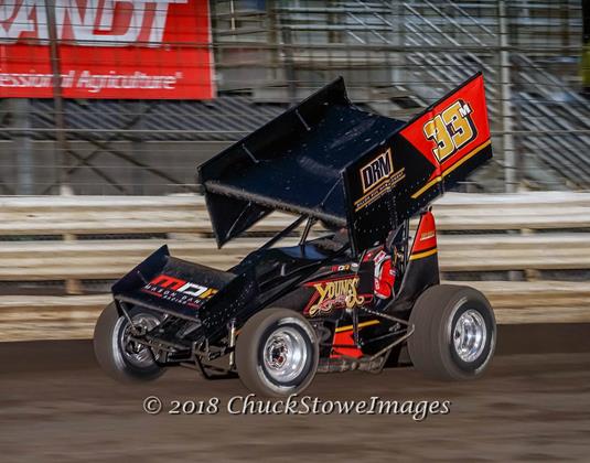 Daniel Excited to Make 410ci Winged Sprint Car Debut This Saturday at Spoon River Speedway