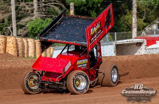 Alex Pokorski notches fourth top-15 showing of 2022 season at Plymouth Dirt Track