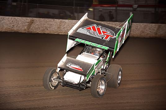 Kraig Kinser Ready for California Challenge in Chico and Stockton