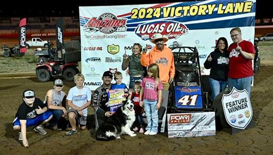 Ricky Lewis Reigns Supreme in Hockett/McMillin Night One Thriller with POWRi WAR