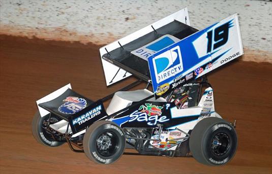Cody Darrah Continues to Recover from Injury: Visits Volunteer Speedway