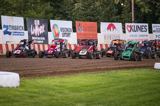 Parker Jones Still on Top in Badger and the Weekend Preview