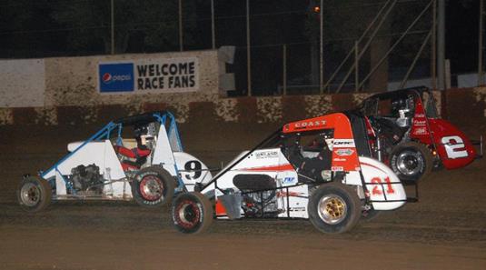 "Racing resumes Sunday Night July 2 at Angell Park Speedway. "                      "Midgets, Late Models, Micros, Legends highlight event "