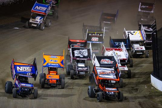 Dozens Entered for This Week’s $100k-to-Win Huset’s Hustle & $250k-to-Win BillionAuto.com Huset’s High Bank Nationals Presented by Menards at Huset's