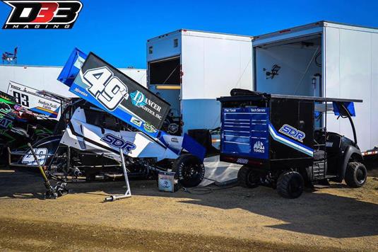Dancer Takes Positives From Debut in Las Vegas With World of Outlaws
