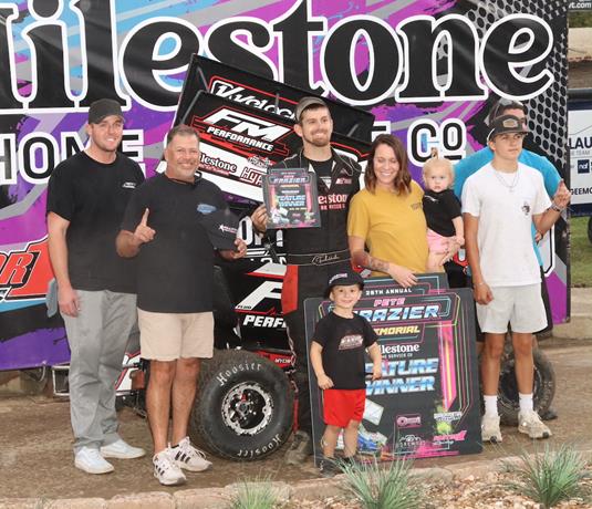 Flud, Lacombe, Truitt, Carroll, Russell, Simpson, and Buoy Top Friday Night Pete Frazier Memorial at Port City Raceway!