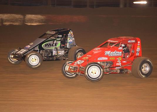 SPENCER EYES “TRIPLE” AT PERRIS SATURDAY AFTER WINNING VICTORVILLE 30-LAPPER