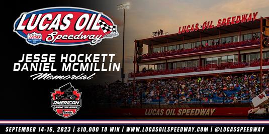 Entry Now Open With Split Preliminary Nights At The Hockett/McMillin Memorial