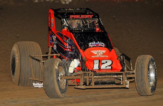 PELKEY LEADS SOUTHWEST SPRINTS TO CANYON SATURDAY