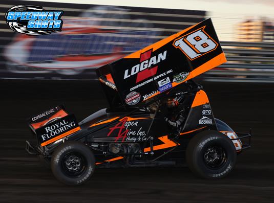 Ian Madsen Wins with Outlaws; Angell Park Speedway, Knoxville Raceway, and 34 Raceway On Tap This Week
