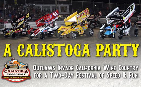 World of Outlaws STP Sprint Cars at a Glance: Calistoga Speedway