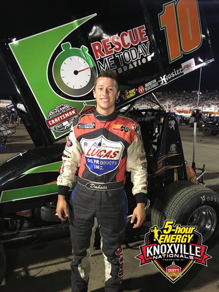 Dakota has Up and Down Knoxville Nationals