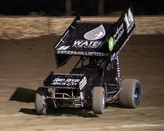 Mallett Produces Sixth-Place Showing During ASCS National Tour Race in Missouri
