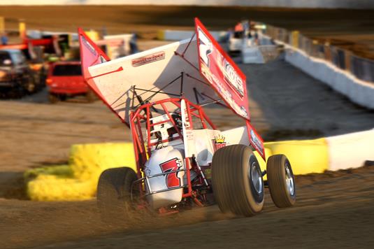 Price Produces Career-Best World of Outlaws Result at Cedar Lake Speedway