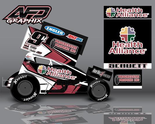 Schuett Climbing Ranks to Become 410 Winged Sprint Car Competitor in 2019