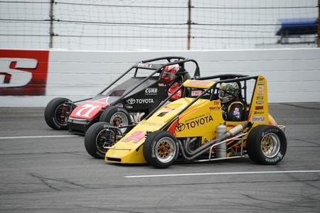 Tracy Hines Plus Lucas Oil Raceway Equals A Winning Combination