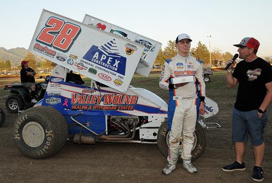 Gauge Garcia holds off Max Mittry for Ocean win