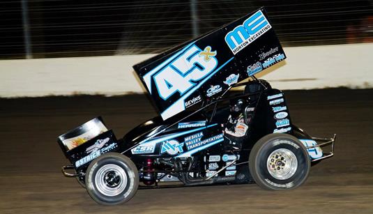 Herrera Battles to Third-Place Finish During ASCS National Speedweek