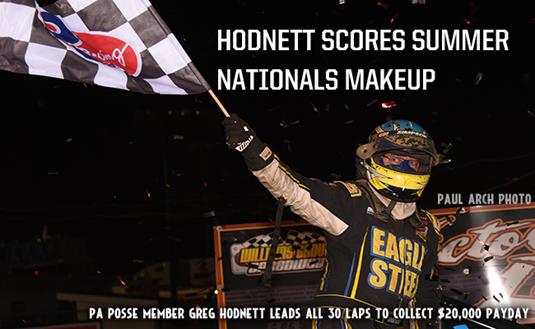 Greg Hodnett Pockets $20,000 in Summer Nationals Makeup Feature