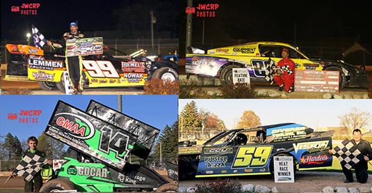 Mullen earns maiden PDTR Super Six Late Model Series triumph