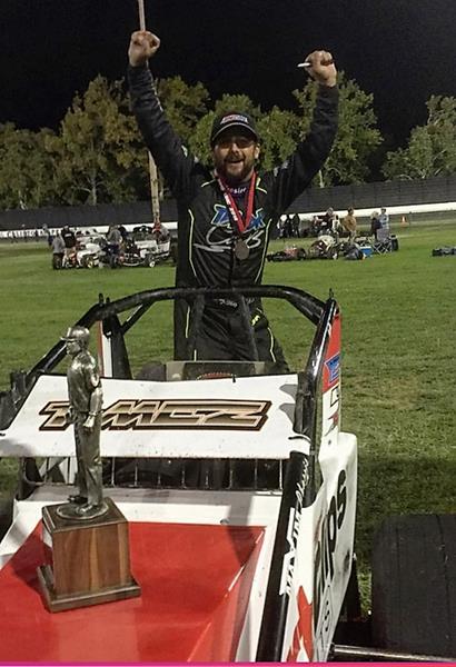 Meseraull Wins a Wild One in USAC/CRA Shootout at Calistoga