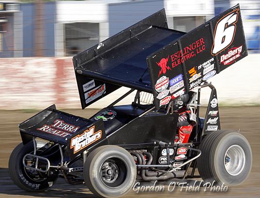 Carson McCarl – Fast in First 410 Start!