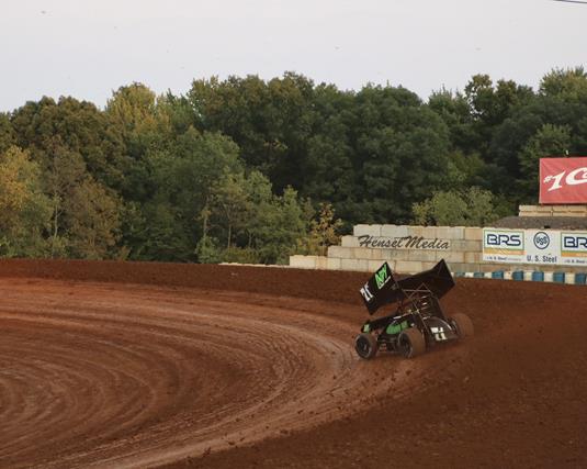 RTJ debuts in 410 Sprint Car with High Limit at Lernerville Speedway