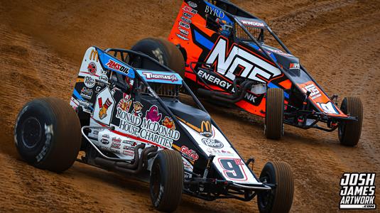 USAC Sprint Cars race for $10,000 at Fall Nationals at ‘The Burg’