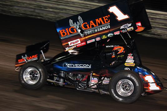 Big Game Motorsports Driver Sammy Swindell Meets Mechanical Woes at Knoxville Nationals