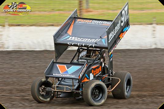 Scelzi Wrapping Up First Career Campaign With World Series Sprintcars This Weekend at Perth Motorplex