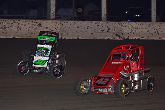 Back Home Again to Lincoln Speedway for MARA Midgets