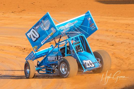 Brock Zearfoss rallies at Port Royal, finishes second during Sunday night stop at BAPS Motor Speedway