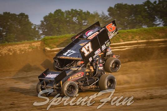 Helms Saves Best Ohio Sprint Speedweek Performance for Last