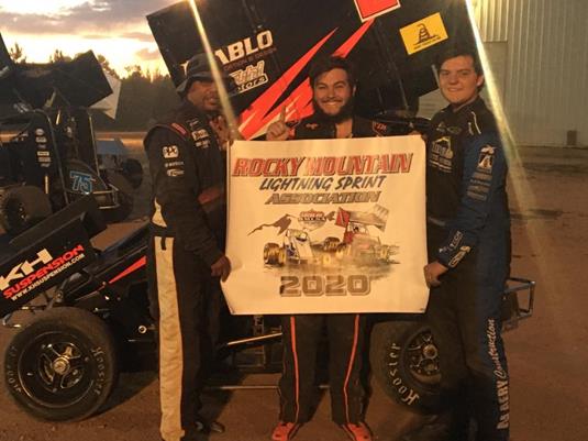 Boos Claims Night One with Sauer Winning Second RMLS Night