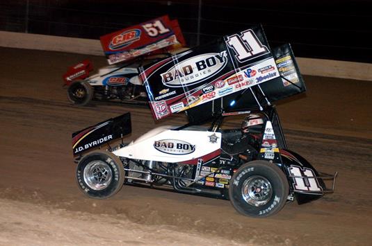 World of Outlaws and Kinsers Tackle Kokomo Speedway on Wednesday