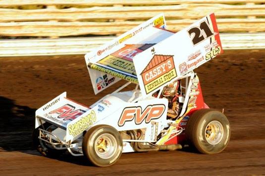 Brian Brown – Bid for WoO Win Comes up Just Short at Knoxville!