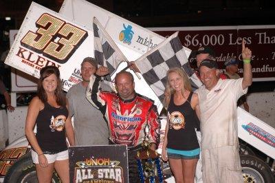 Lasoski Takes All-Star Circuit of Champions Checkers in a Wild Finish