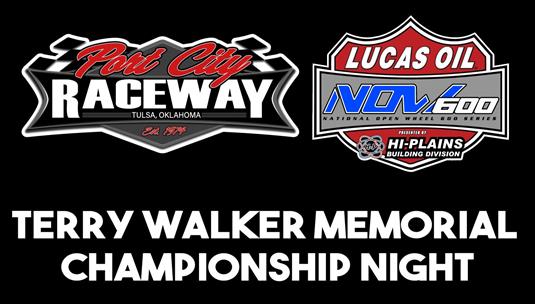 Terry Walker Memorial Championship Night