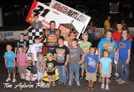 Brian Brown – Busy Speedweek highlighted by Devil’s Bowl Win!
