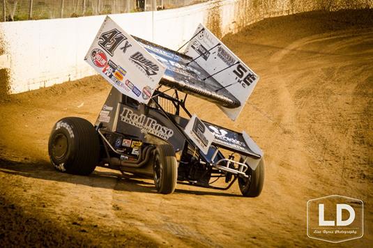 Scelzi Garners Second Straight Top 10 With World of Outlaws During Skagit Debut