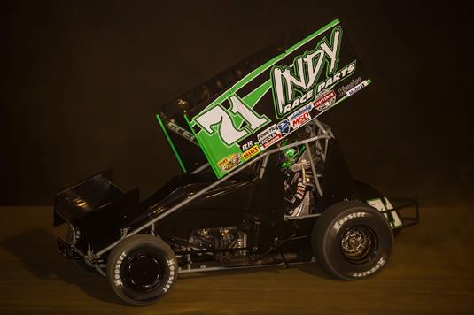 Giovanni Scelzi Garners Podium at Williams Grove and Top 10 at Hagerstown