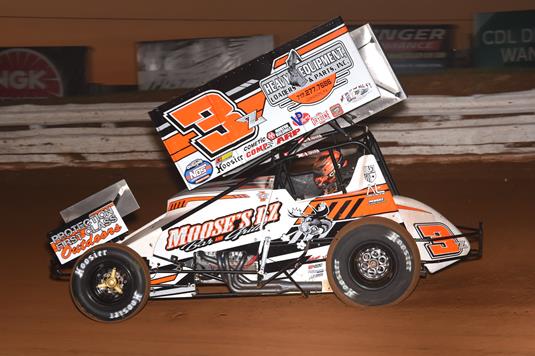 Mechanical trouble deflates Zearfoss’ top-ten potential in National Open; Port Royal doubleheader on deck