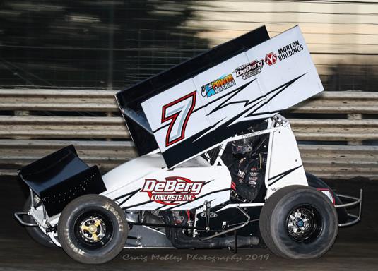 Henderson and Sandvig Bring Home Top-10 Finish at Knoxville